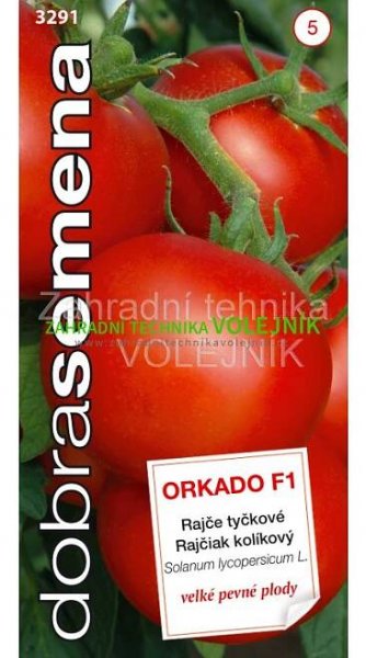 RAJČE TYČKOVÉ - ORKADO F1 40 s