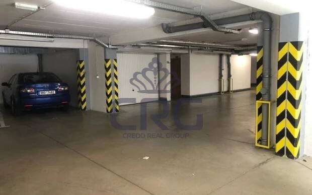 NABÍDKA PRODEJE GARÁŽOVÉHO STÁNÍ, BRNO-BYSTRC | CREDO REAL GROUP a.s.