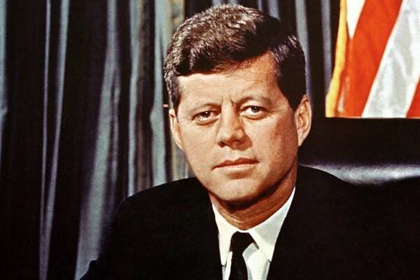 John F. Kennedy