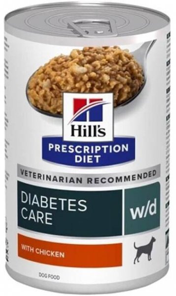 HILL'S PD Prescription Diet Canine w/d 370g - konzerva