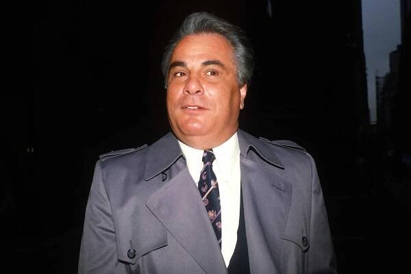 John Gotti in New York City in 1987