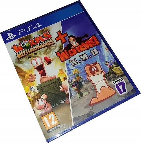 Worms Battlegrounds