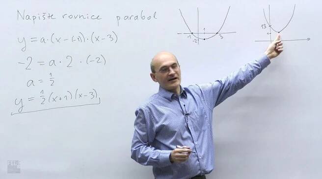 Opakování matematiky k maturitě a přijímací zkoušce na VŠ - FEL ČVUT
