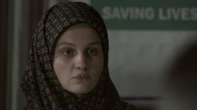 Extraktoři - Svoboda - Z filmu - Michaela Petřeková