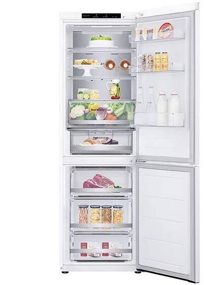 Kombinovaná chladnička LG GBV5140CSW je opravdu prostorná_02