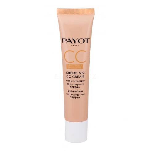 Payot CC krém proti zarudnutí pleti SPF 50+ Créme N°2 40 ml