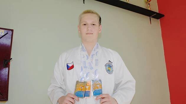 Taekwondista Jan Müller: Zlato bylo blízko, ale síly chyběly