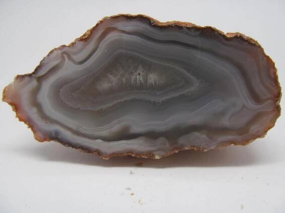 Agate half polished Maroc No.1