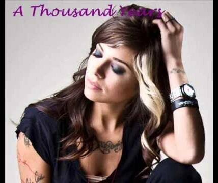 A thousand Years Christina Perri (FREE DOWNLOAD MP3 320KB)
