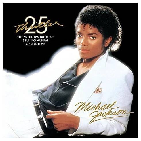 LP desky: Michael Jackson - Thriller (Anniversary Edition) (Gatefold Sleeve) (180 g) (2 LP)