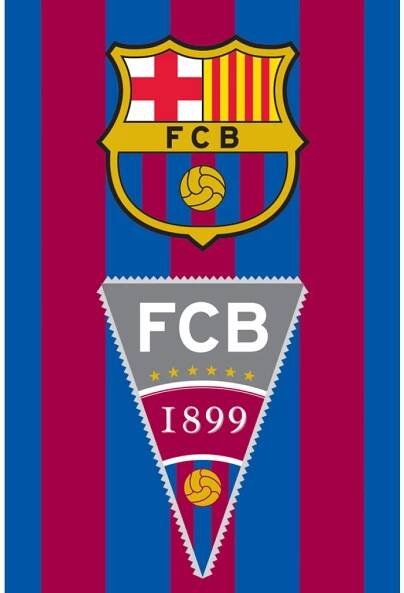 Dětský ručník fc barcelona - nakupy-detem.cz