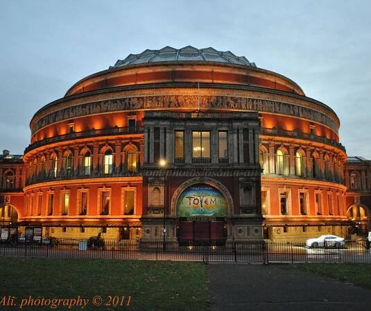 Royal Albert Hall v Londýn