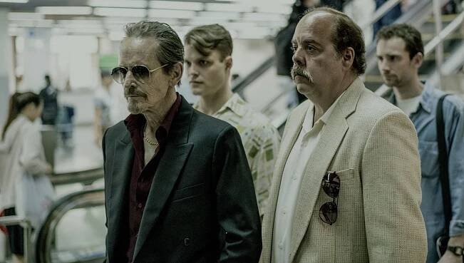 Stephen McHattie, Mark Camacho - Operace Goliáš - Z filmu