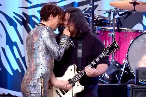 Justin Hawkins Almost Skipped Van Halen Tribute to Taylor Hawkins
