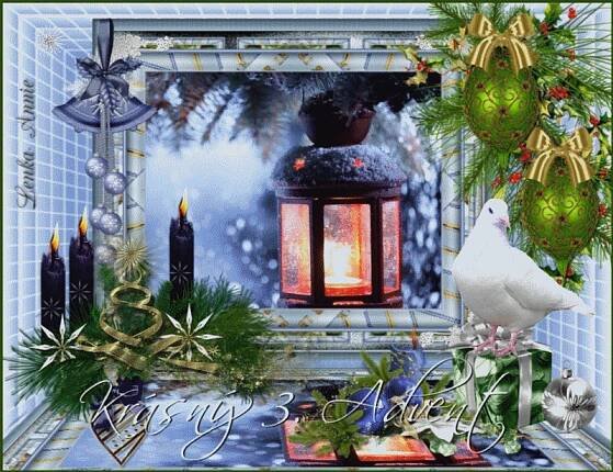 3. Advent - Silver Sunday with Friendship Candle