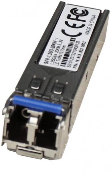 SFP Optical Module 1.25G 20km single-mode duplex-LC 1310nm Industrial