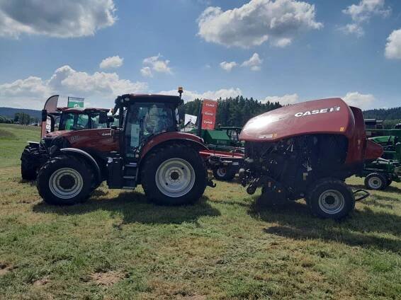 Na výstavě zemědělské techniky Podhory 2023 nechyběly naše stroje | Agrofert