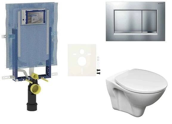 Závěsný wc set k zazdění S-Line Pro SIKOGEZSLS30