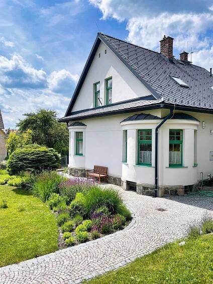 Vila Betula, pronájem vily Nové město na Moravě - ubytování Vysočina, 14977