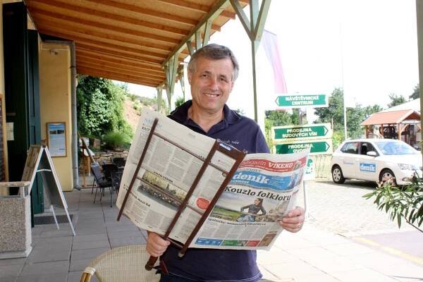 Jaký bude rok 2020? Snad s lepším počasím, doufá Pavel Vajčner ze Znovín Znojmo