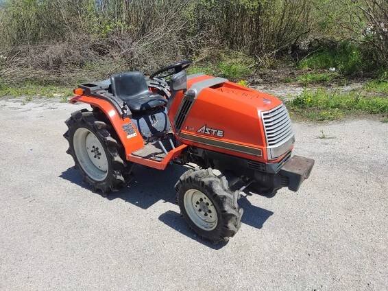 Malotraktor Kubota Aste17DT