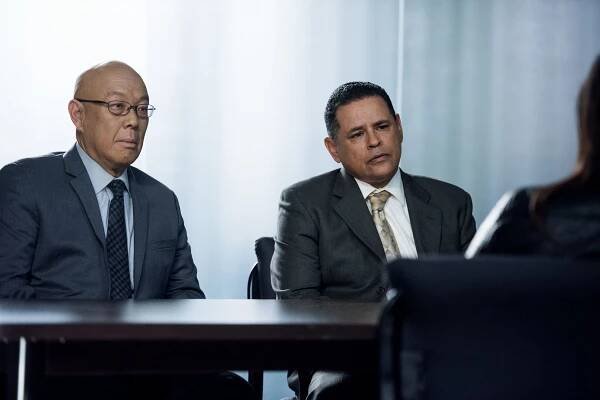 Closer: Nové případy - Selhání srdce - Z filmu - Michael Paul Chan, Raymond Cruz