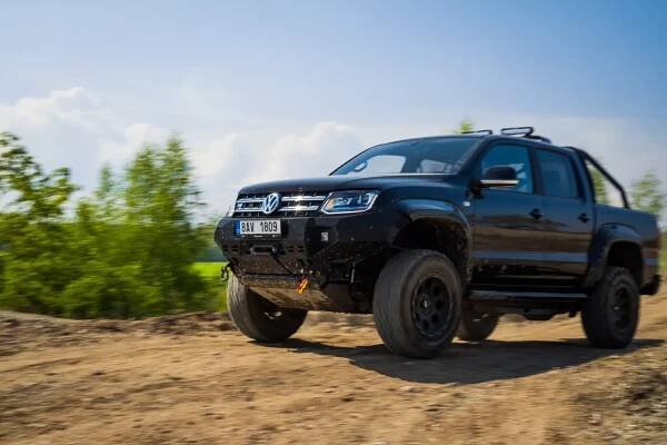 Galerie: Test Volkswagenu Amarok 3.0 TDI v drsné offroadové úpravě Delta4x4 | Autoweb