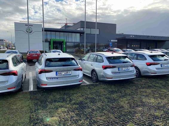 CETIN a.s. vybral společnost BUSINESS LEASE jako poskytovatele služeb operativního leasingu - BusinessCar