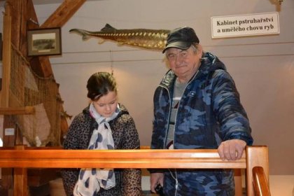 Rybářská škola buduje ve svém suterénu Zlatý potok