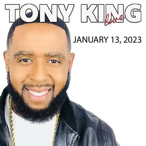Tony King Live - Cancelled! | Manship Theatre