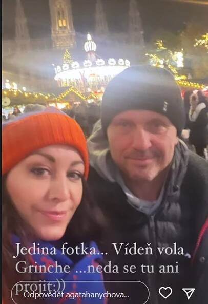 Ježíšek byl u Agáty a Jaromíra  dost bohatý. 