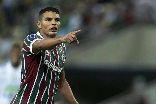 Thiago Silva v dresu Fluminense
