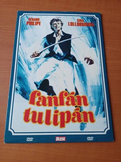 Nové DVD: Fanfán tulipán