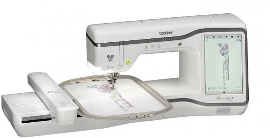 Brother Stellaire XE2 Embroidery Only Machine Stellaire 2 Upgrade Australia Model Retailer Dealer Discount Online Postage Sale Freight Coupon Voucher