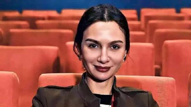 Birce Akalay as a jury member at the German Film Festival