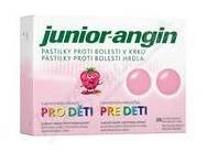 MAGENTA PHARMA CONSULTINTG, AL Junior-angin pastilky pro děti 36ks