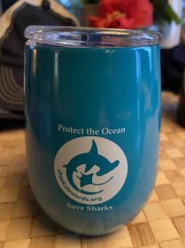 Healthy Sharks and Oceans Holiday Mug