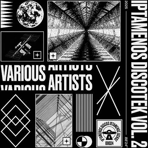 Various Artists - Iptamenos Discotek Vol. 2 (IDI024) • ΙΠΤΑΜΕΝΟΣ ΔΙΣΚΟΣ