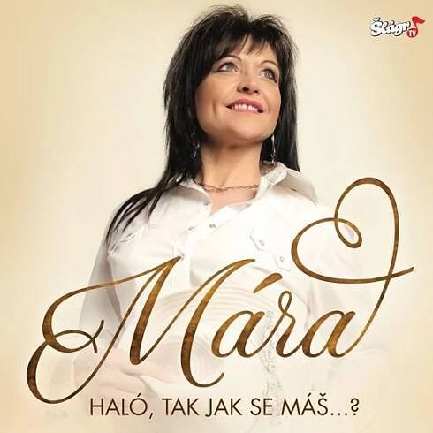 Halo tak jak se máš - Mara [CD] od 204 Kč