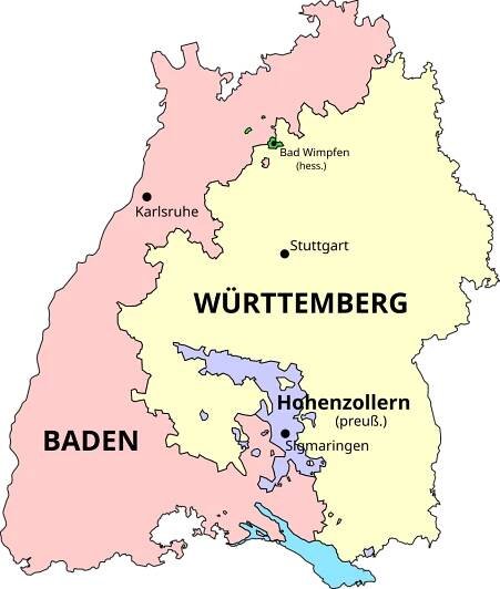 Bádensko-Württembersko - Wikiwand