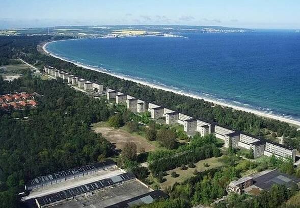 Prora - takhle m�l vypadat nejv�t�� hotel na sv�t�, ve kter�m nikdo nikdy nebyl ubytovan�