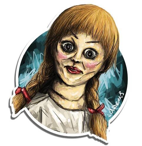 Horror — stickers — JCARDENASART