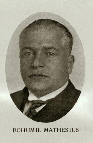 Bohumil Mathesius – Wikipedie