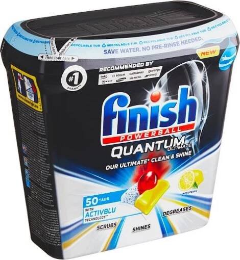 Finish Quantum Ultimate Lemon Sparkle