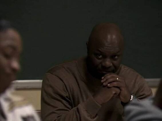Robert Wisdom in Špína Baltimoru (2002)
