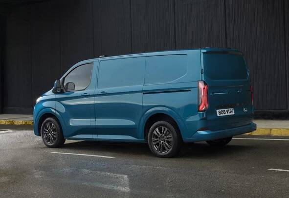 Ford E-Transit Custom: další fáze elektrifikace