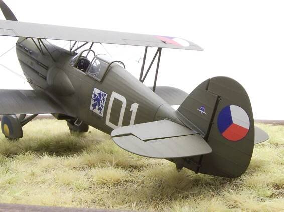 Avia B.534 IV. D1 série 1/48 - FinePomiArt