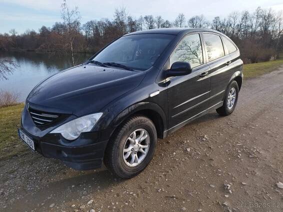Ssangyong Actyon 2,3 LPG, 4x4 - Rychnov nad Kněžnou