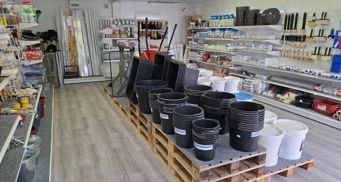 Stavebniny KB-BLOK Toužim