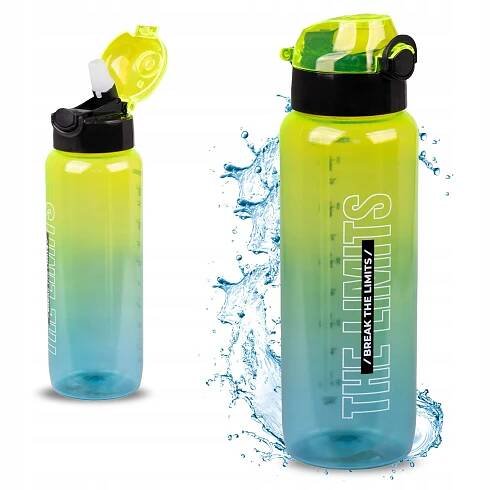 SPORTOVNÍ LÁHEV MODERNÍ LAHEV NA PITÍ NA VODU ŠŤÁVA NÁPOJ 800ml